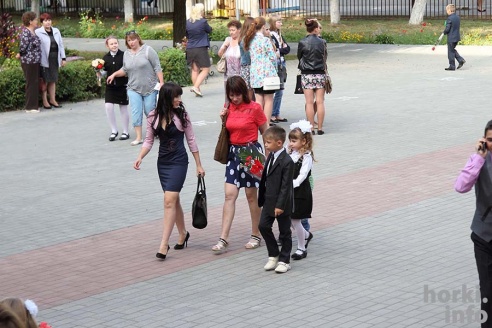 День знаний в Горках: 40 счастливых фото