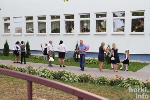 День знаний в Горках: 40 счастливых фото