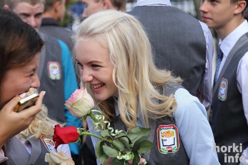 День знаний в Горках: 40 счастливых фото