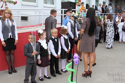 День знаний в Горках: 40 счастливых фото