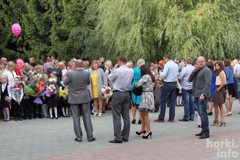 День знаний в Горках: 40 счастливых фото