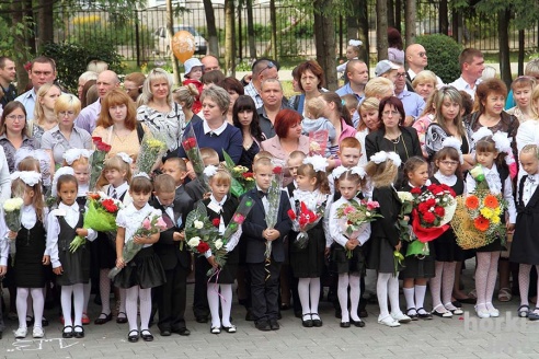 День знаний в Горках: 40 счастливых фото