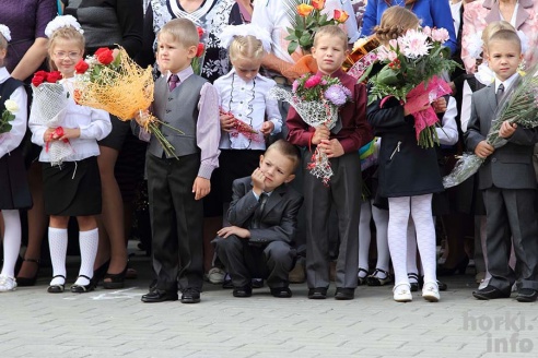 День знаний в Горках: 40 счастливых фото