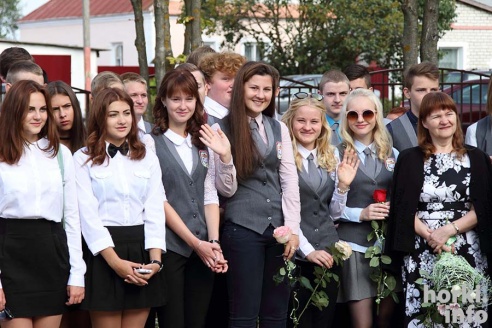 День знаний в Горках: 40 счастливых фото
