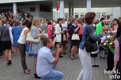 День знаний в Горках: 40 счастливых фото