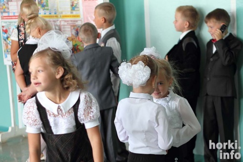 День знаний в Горках: 40 счастливых фото