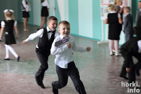 День знаний в Горках: 40 счастливых фото