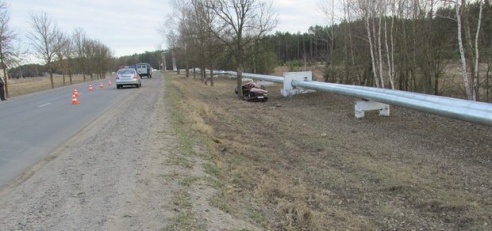 Пьяный отчим, по вине которого в ДТП в Речице погибла 14-летняя падчерица, получил по максимуму