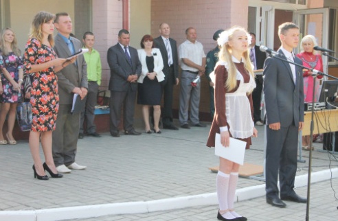 Торжественные линейки по случаю начала учебного года состоялись в Костюковичском районе первого сентября (+ фото)