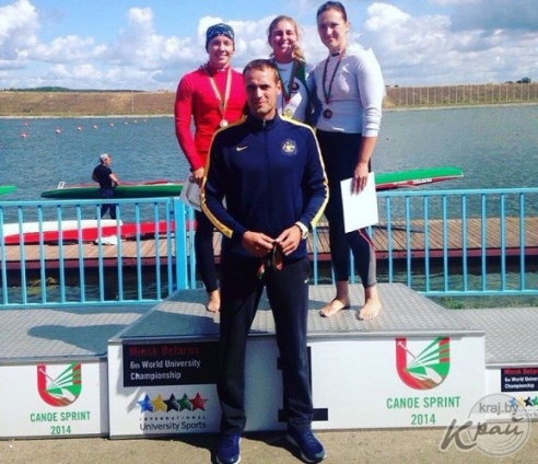 Вилейчанка Светлана Небышинец выиграла полный комплект медалей в Кубке Беларуси по гребле на байдарках и каноэ (ФОТО)