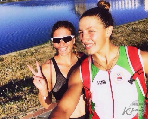 Вилейчанка Светлана Небышинец выиграла полный комплект медалей в Кубке Беларуси по гребле на байдарках и каноэ (ФОТО)