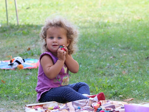 Завершился сезон летних музыкальных пикников для детей и родителей в галерее Ващенко (фото)