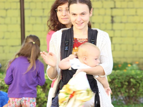 Завершился сезон летних музыкальных пикников для детей и родителей в галерее Ващенко (фото)