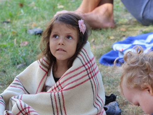 Завершился сезон летних музыкальных пикников для детей и родителей в галерее Ващенко (фото)