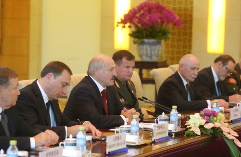 Развитие двусторонних отношений Беларуси и Китая