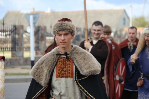 У Гальшанах адкрылася фестывальная скарбніца