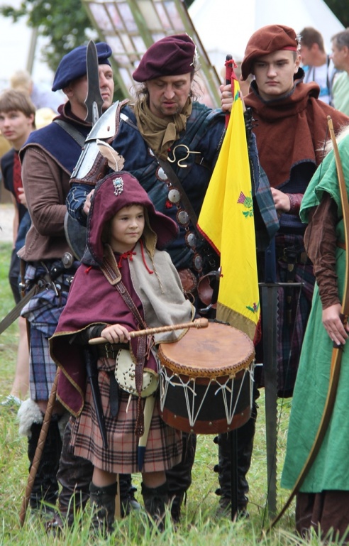 У Гальшанах адкрылася фестывальная скарбніца