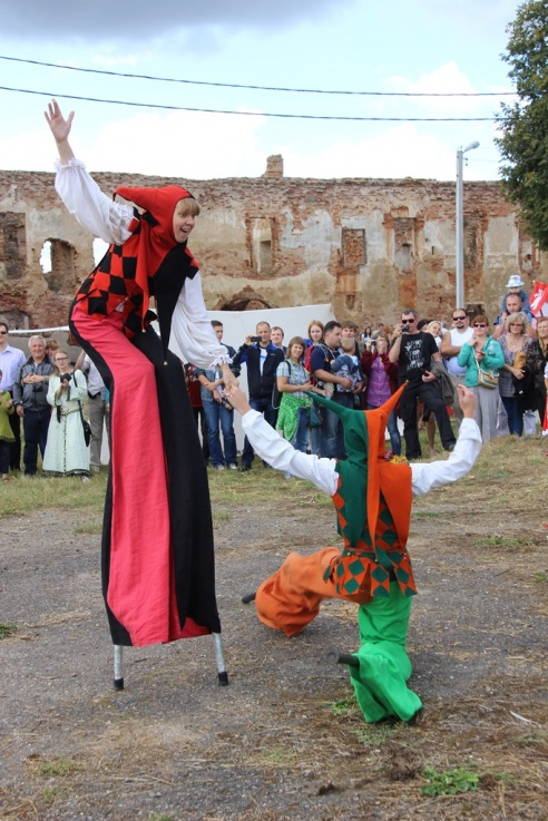 У Гальшанах адкрылася фестывальная скарбніца