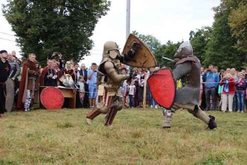 У Гальшанах адкрылася фестывальная скарбніца