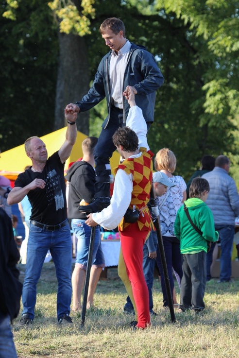 У Гальшанах адкрылася фестывальная скарбніца