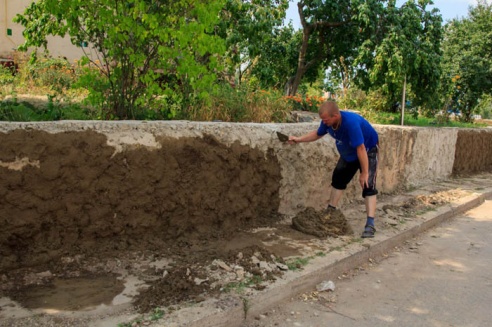 Как мстиславский агрогородок готовился к районным "Дажынкам". ФОТО