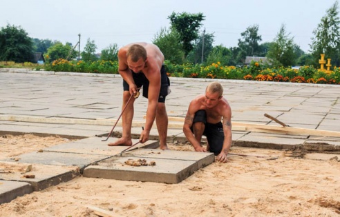 Как мстиславский агрогородок готовился к районным "Дажынкам". ФОТО