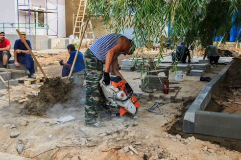 Как мстиславский агрогородок готовился к районным "Дажынкам". ФОТО