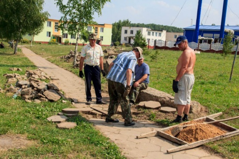 Как мстиславский агрогородок готовился к районным "Дажынкам". ФОТО