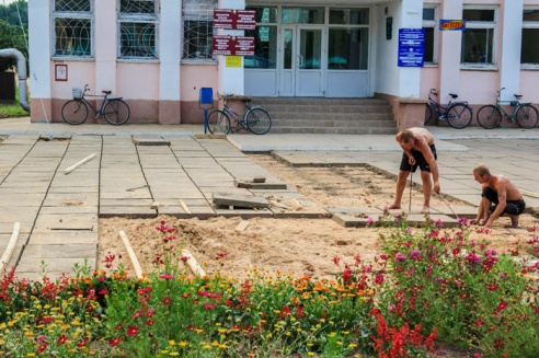 Как мстиславский агрогородок готовился к районным "Дажынкам". ФОТО