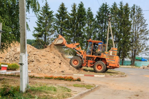 Как мстиславский агрогородок готовился к районным "Дажынкам". ФОТО