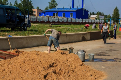 Как мстиславский агрогородок готовился к районным "Дажынкам". ФОТО