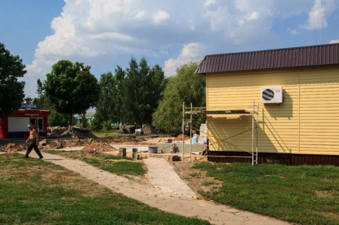 Как мстиславский агрогородок готовился к районным "Дажынкам". ФОТО