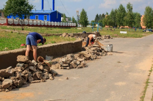 Как мстиславский агрогородок готовился к районным "Дажынкам". ФОТО