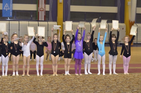 Спортивная и художественная гимнастика теперь и в Ошмянах