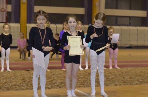 Спортивная и художественная гимнастика теперь и в Ошмянах