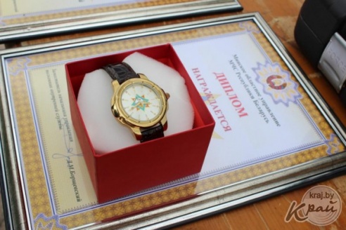 В Вилейке выбрали лучшего водителя подразделений по ЧС Минской области (ФОТО)