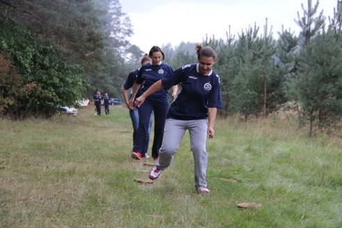 4-5 сентября в Ошмянах проходит туристический слет педагогов района (фоторепортаж)