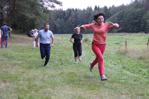 4-5 сентября в Ошмянах проходит туристический слет педагогов района (фоторепортаж)