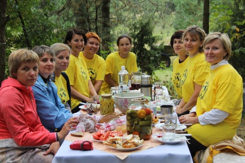 4-5 сентября в Ошмянах проходит туристический слет педагогов района (фоторепортаж)
