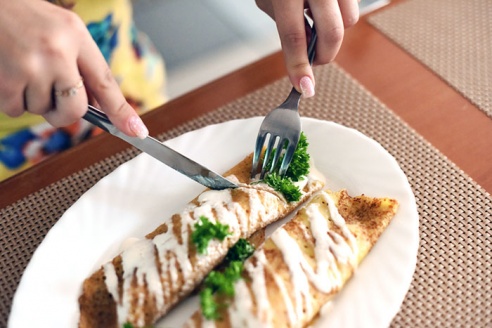 Едим в Советском. Учитель физкультуры сравнила кухню и цены в пиццерии «Микс»