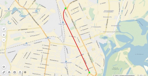 Четыре полосы и еще одно кольцо: как изменится улица Кирова после реконструкции