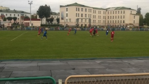 Беларусь - Азербайджан 0:0