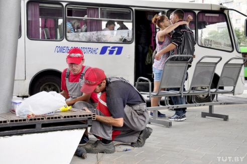 Кафе, пандусы, обновленный перрон. Как будет выглядеть автовокзал в Гомеле после реконструкции