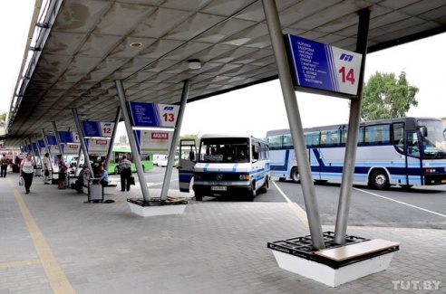 Кафе, пандусы, обновленный перрон. Как будет выглядеть автовокзал в Гомеле после реконструкции