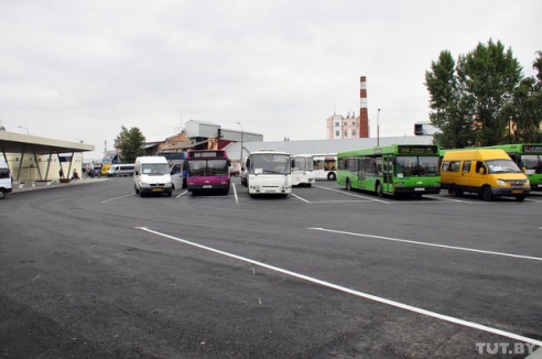Кафе, пандусы, обновленный перрон. Как будет выглядеть автовокзал в Гомеле после реконструкции