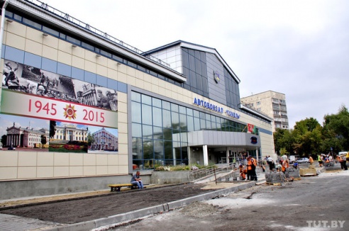 Кафе, пандусы, обновленный перрон. Как будет выглядеть автовокзал в Гомеле после реконструкции