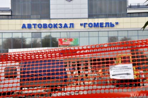 Кафе, пандусы, обновленный перрон. Как будет выглядеть автовокзал в Гомеле после реконструкции