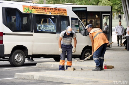 Кафе, пандусы, обновленный перрон. Как будет выглядеть автовокзал в Гомеле после реконструкции