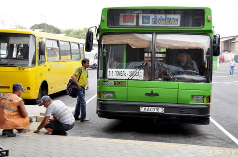 Кафе, пандусы, обновленный перрон. Как будет выглядеть автовокзал в Гомеле после реконструкции