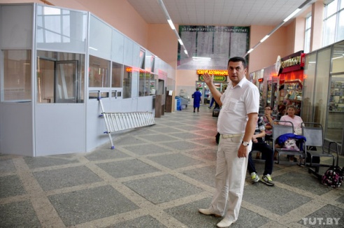 Кафе, пандусы, обновленный перрон. Как будет выглядеть автовокзал в Гомеле после реконструкции